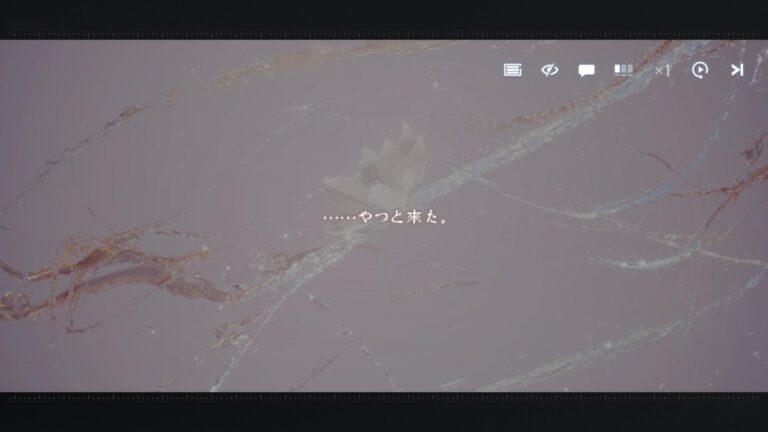 アッシュエコーズのアドベンチャーパート