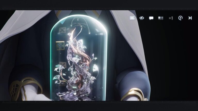 アッシュエコーズのアドベンチャーパート