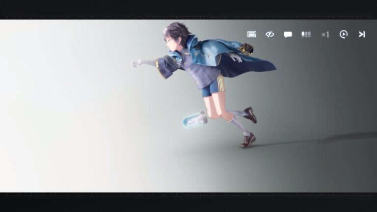 アッシュエコーズのアドベンチャーパート