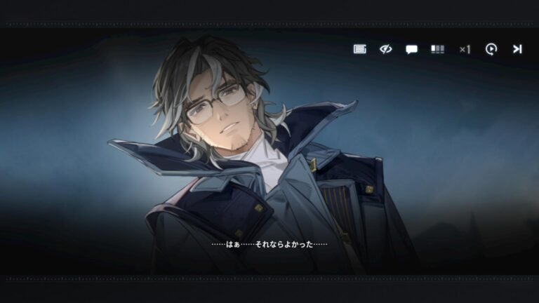 アッシュエコーズのアドベンチャーパート