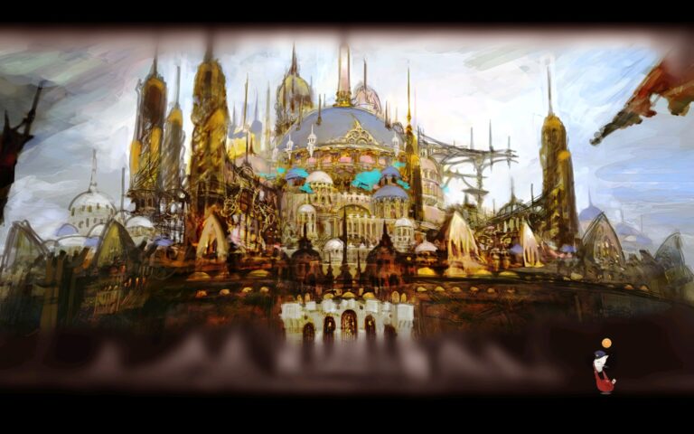 ファイナルファンタジーXIV（FF14）のローディング画面