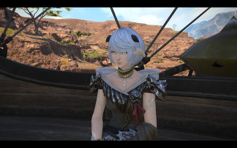 ファイナルファンタジーXIV（FF14）のアドベンチャーパート