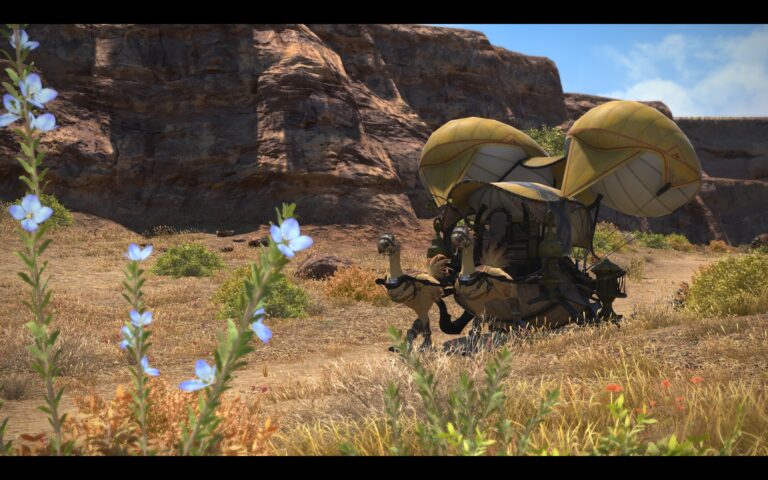 ファイナルファンタジーXIV（FF14）のアドベンチャーパート