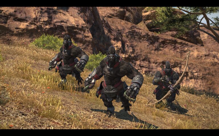 ファイナルファンタジーXIV（FF14）のアドベンチャーパート