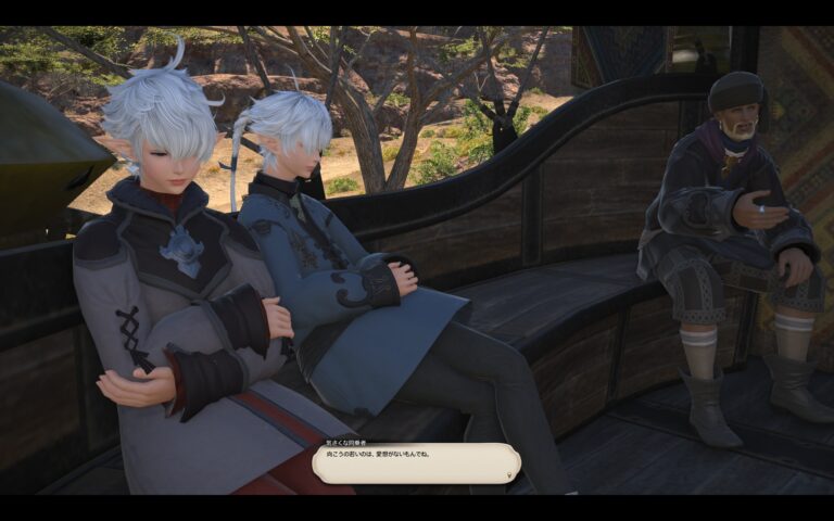ファイナルファンタジーXIV（FF14）のアドベンチャーパート