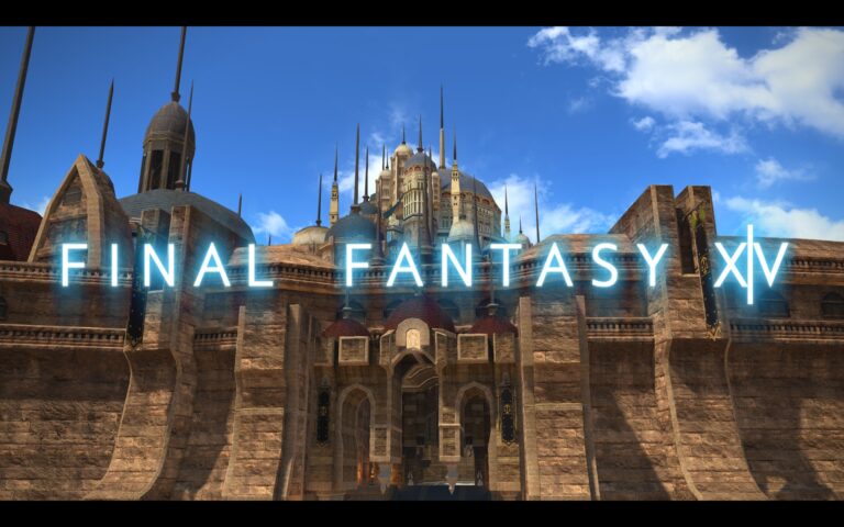 ファイナルファンタジーXIV（FF14）のアドベンチャーパート