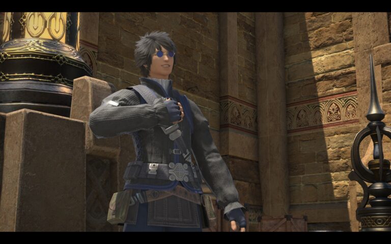 ファイナルファンタジーXIV（FF14）のアドベンチャーパート
