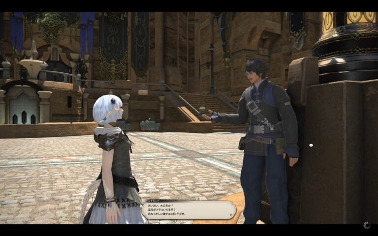 ファイナルファンタジーXIV（FF14）のアドベンチャーパート