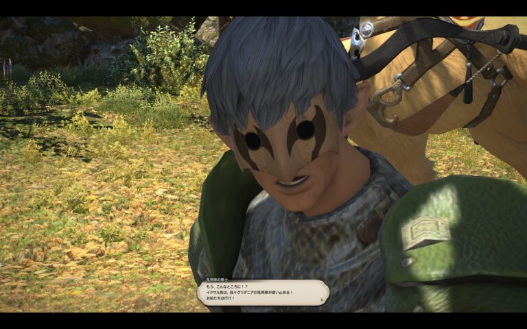 ファイナルファンタジーXIV（FF14）のアドベンチャーパート