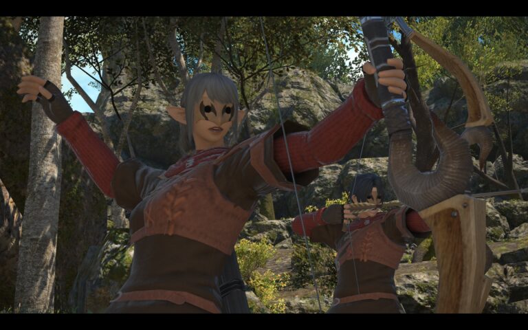 ファイナルファンタジーXIV（FF14）のアドベンチャーパート