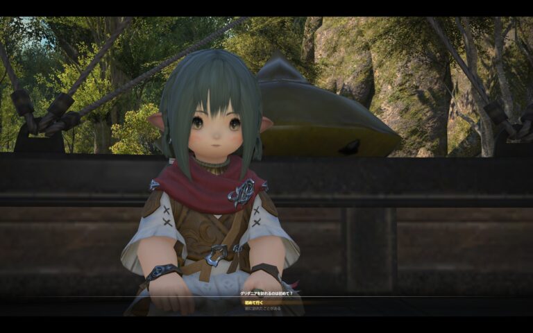 ファイナルファンタジーXIV（FF14）のアドベンチャーパート