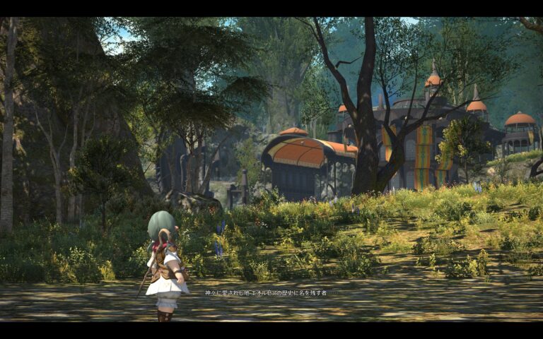 ファイナルファンタジーXIV（FF14）のアドベンチャーパート