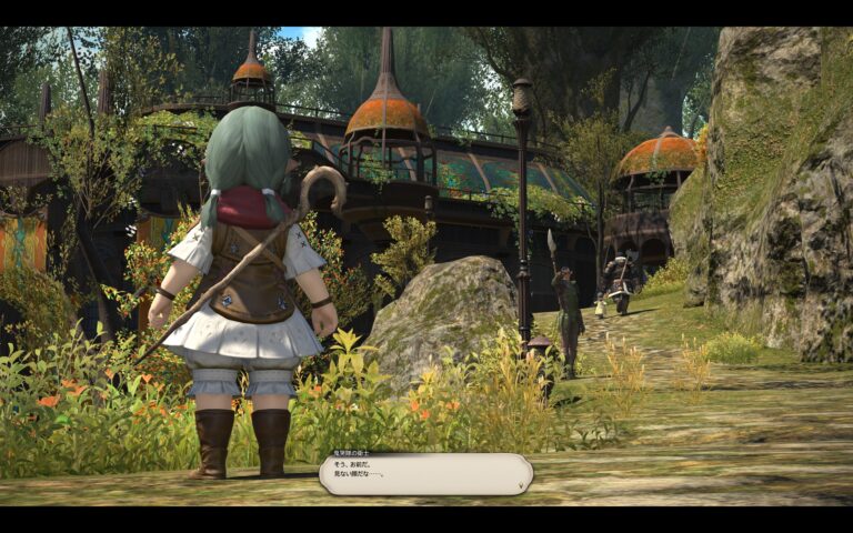ファイナルファンタジーXIV（FF14）のアドベンチャーパート