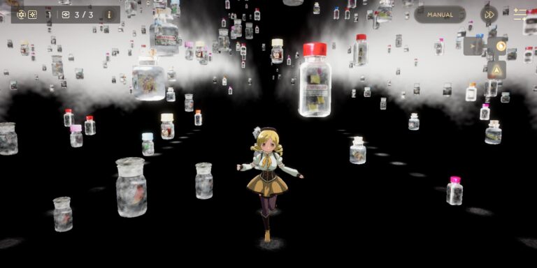 魔法少女まどかマギカ Magia Exedraのフィールド画面