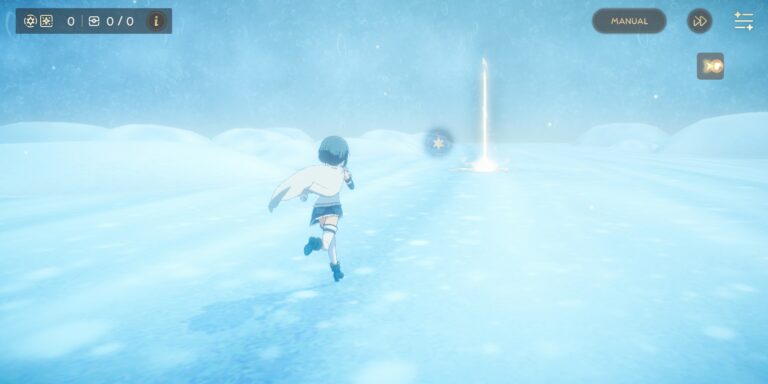 魔法少女まどかマギカ Magia Exedraのフィールド画面