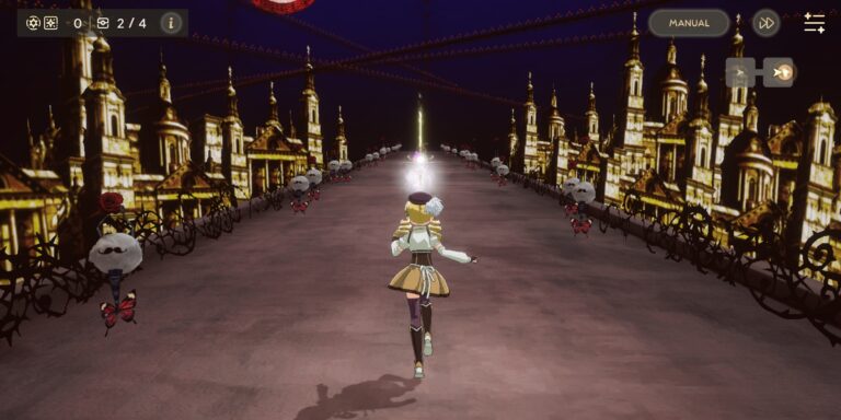 魔法少女まどかマギカ Magia Exedraのフィールド画面