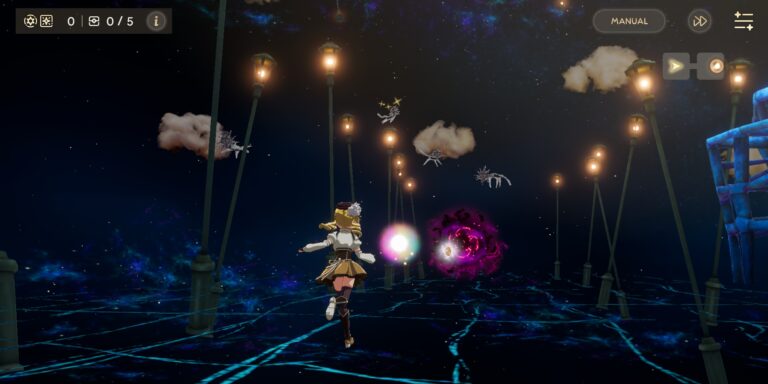 魔法少女まどかマギカ Magia Exedraのフィールド画面