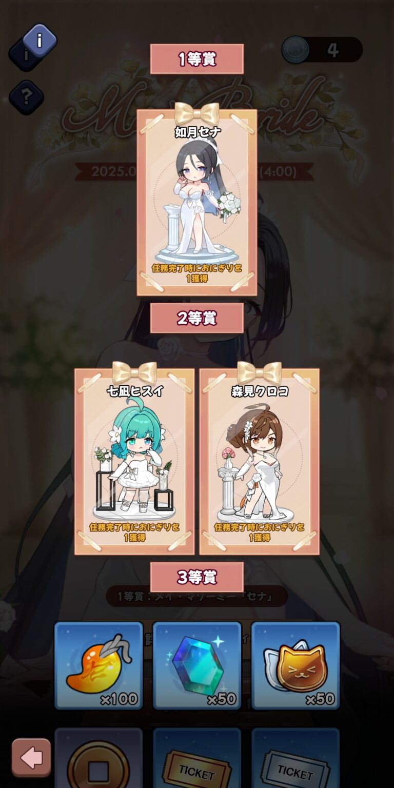 ニャンニャン忍びのガチャ