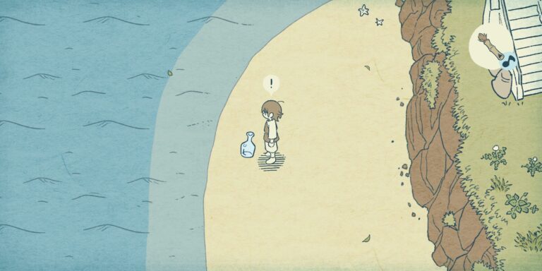 わだつみのこだまのフィールド画面