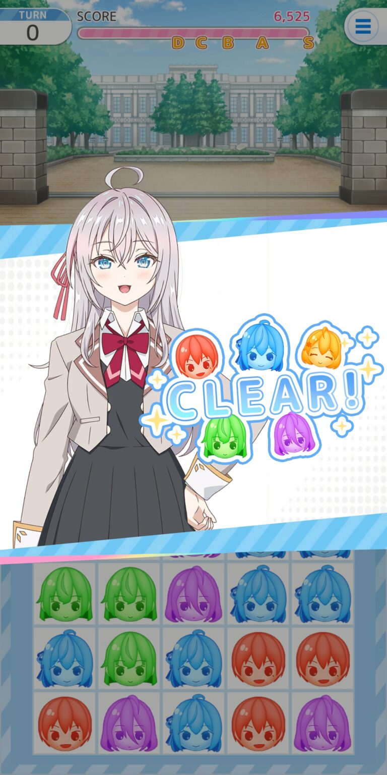 時々ボソッとロシア語でデレる隣のアーリャさん パズルパーティ！のパズル