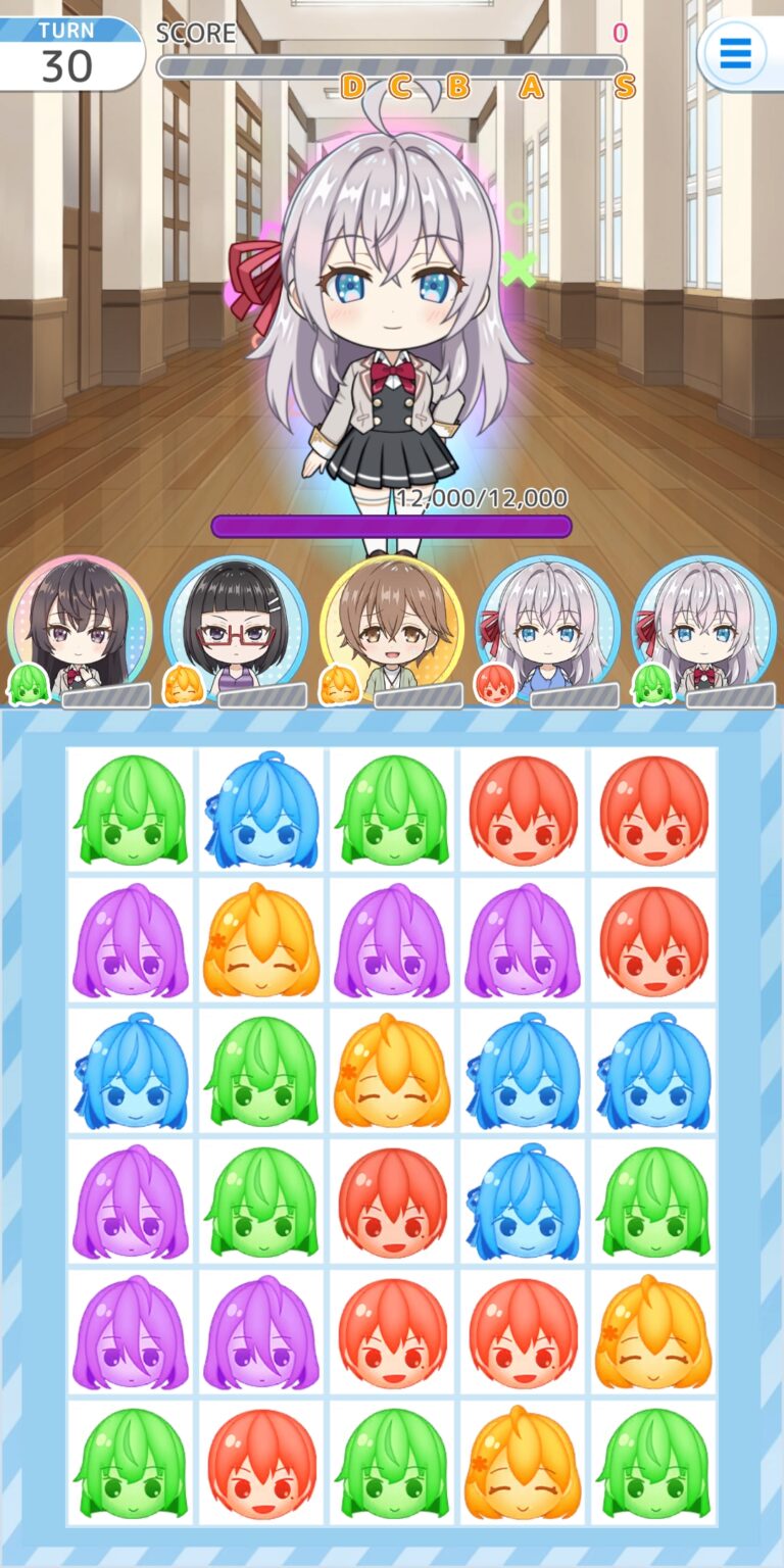 時々ボソッとロシア語でデレる隣のアーリャさん パズルパーティ！のパズル