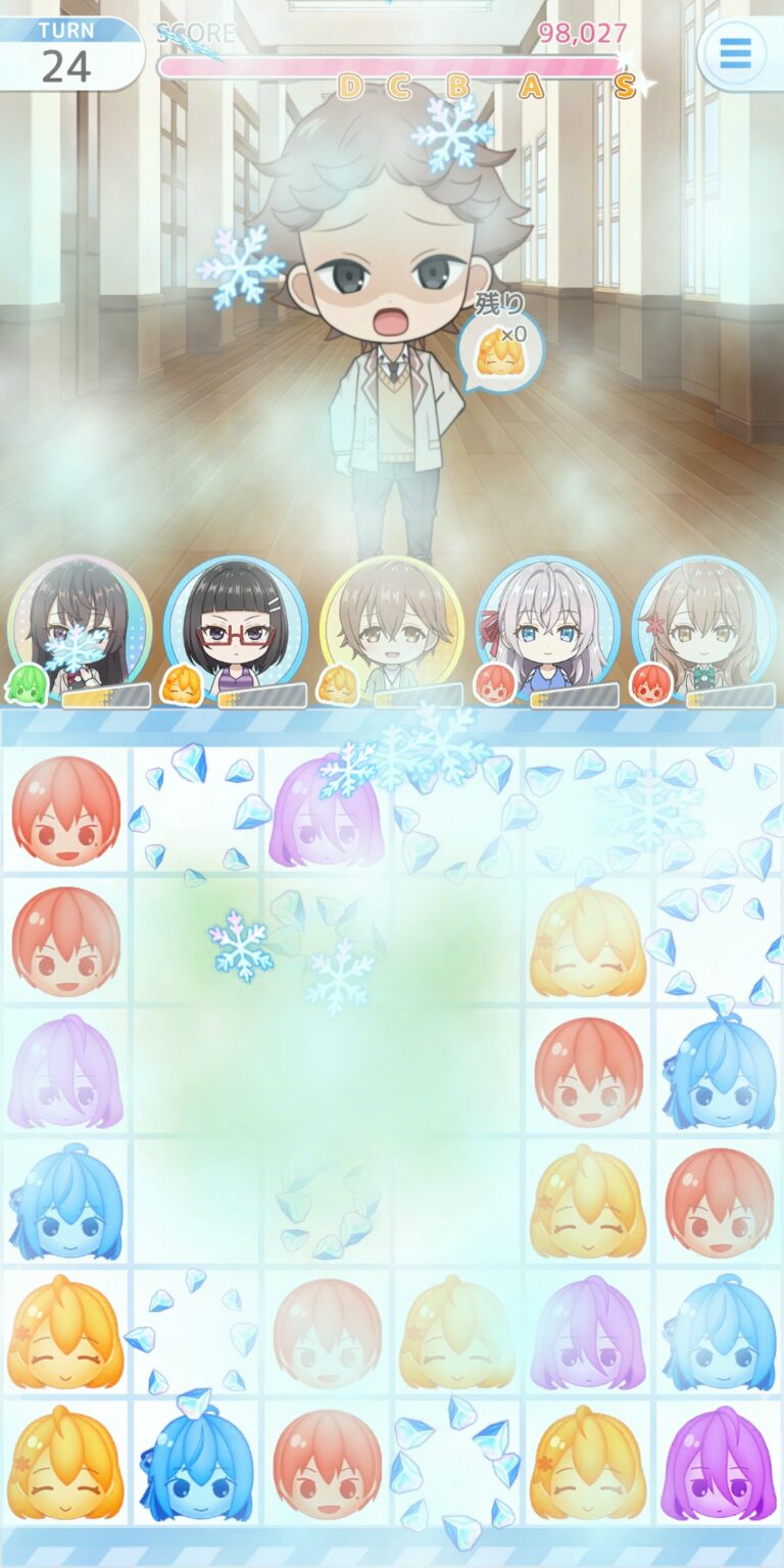 時々ボソッとロシア語でデレる隣のアーリャさん パズルパーティ！のパズル