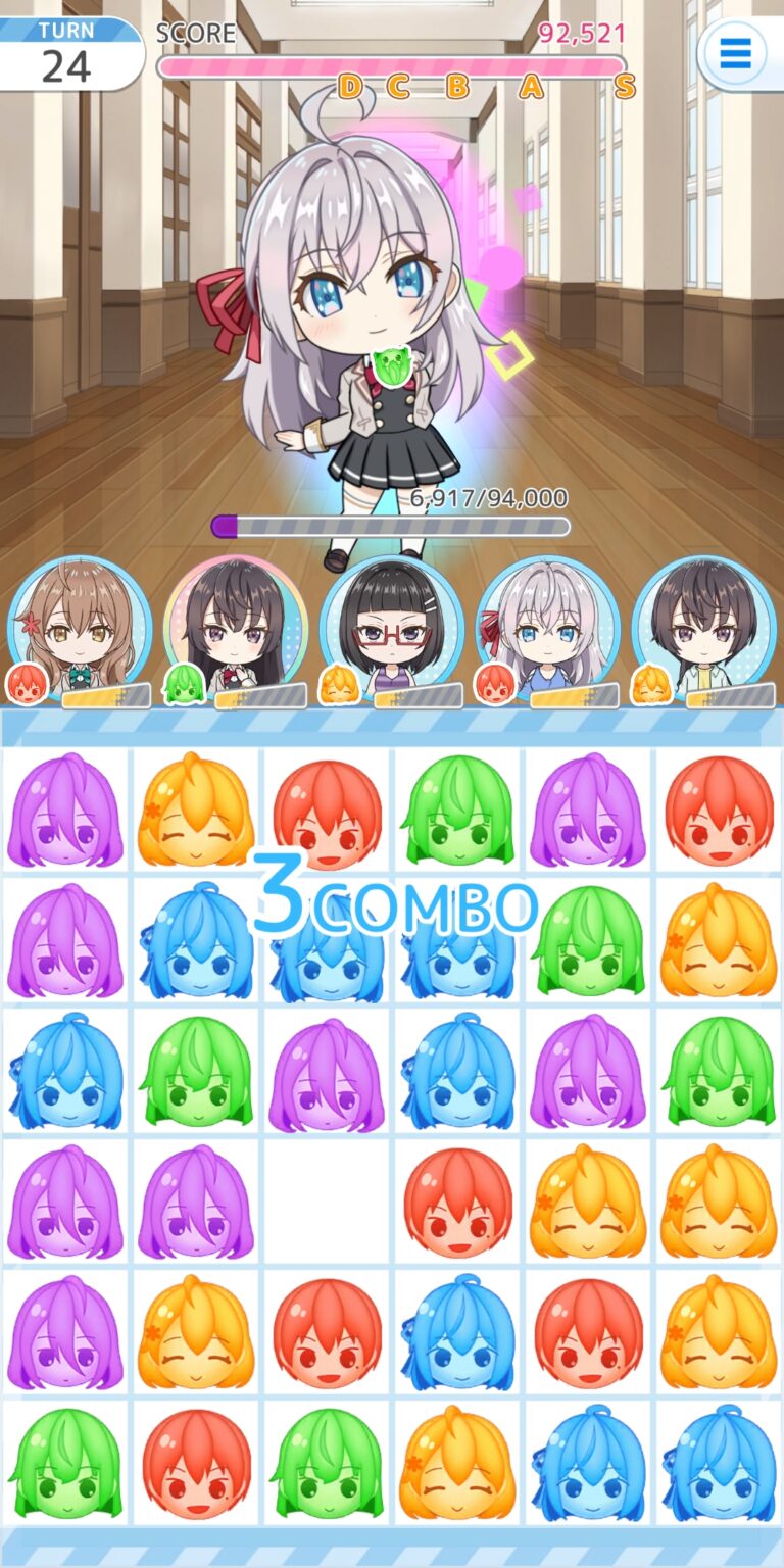時々ボソッとロシア語でデレる隣のアーリャさん パズルパーティ！のパズル