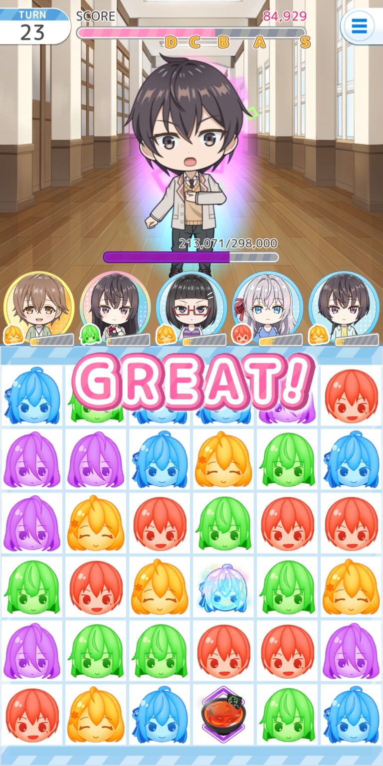 時々ボソッとロシア語でデレる隣のアーリャさん パズルパーティ！のパズル