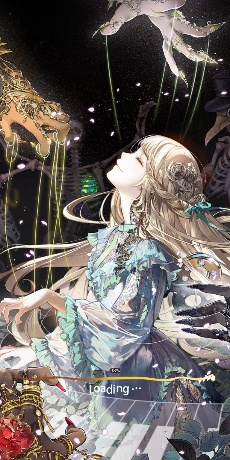 オズの原罪 -Sin of OZ-のローディング画面