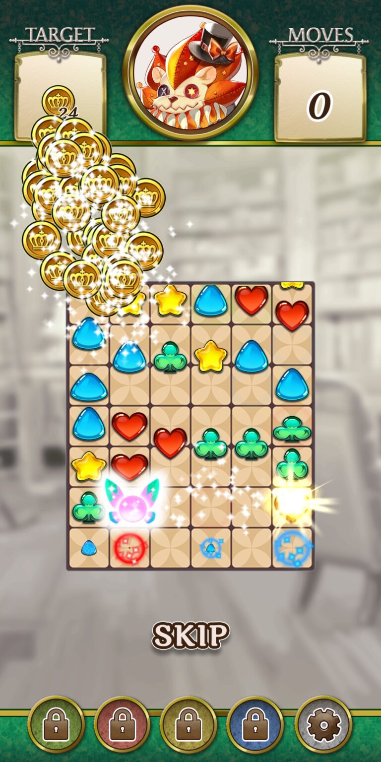 オズの原罪 -Sin of OZ-のパズル