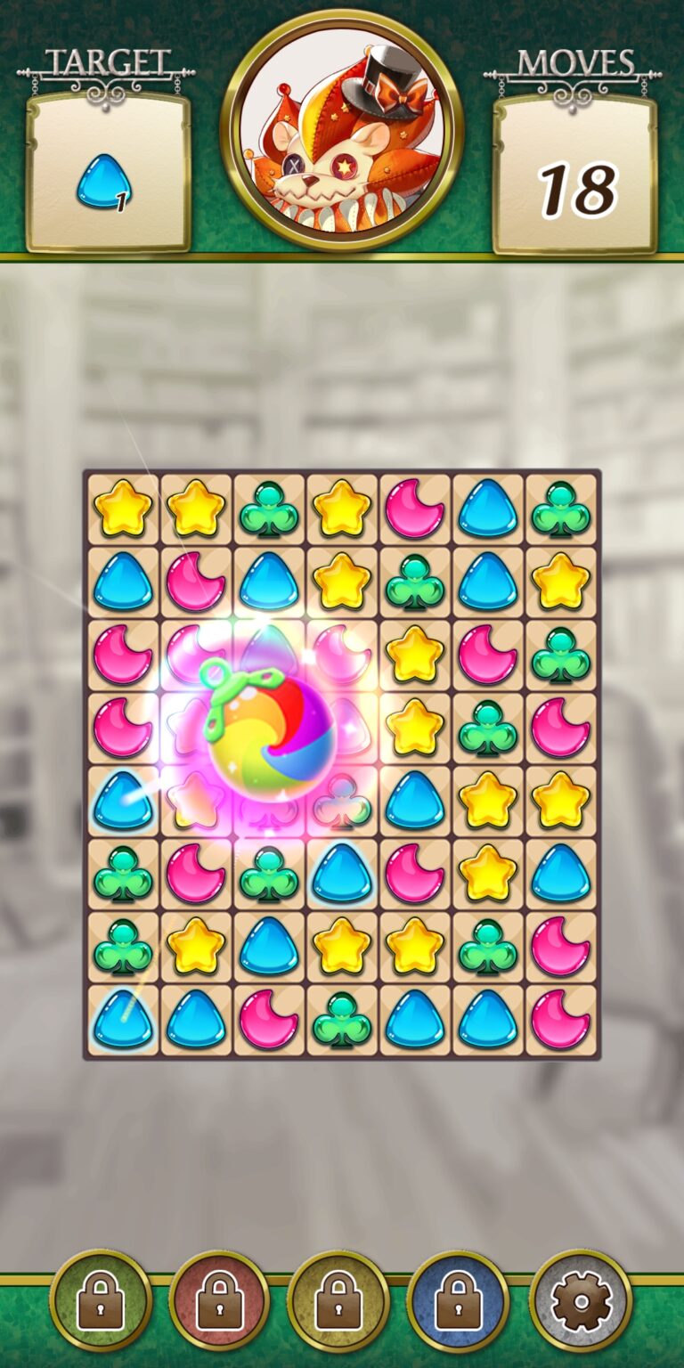 オズの原罪 -Sin of OZ-のパズル