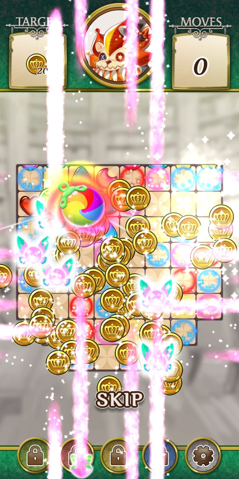 オズの原罪 -Sin of OZ-のパズル
