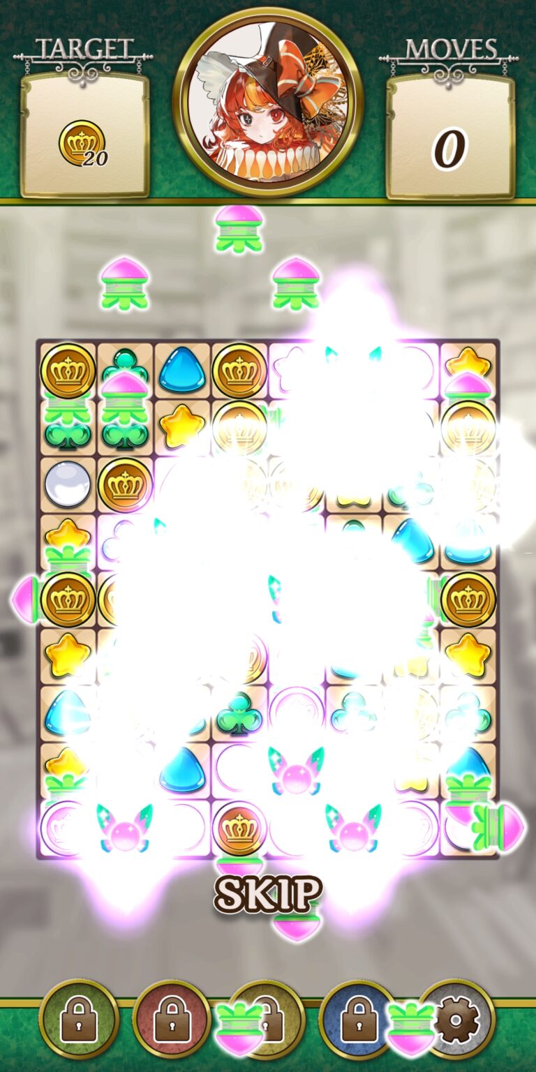 オズの原罪 -Sin of OZ-のパズル