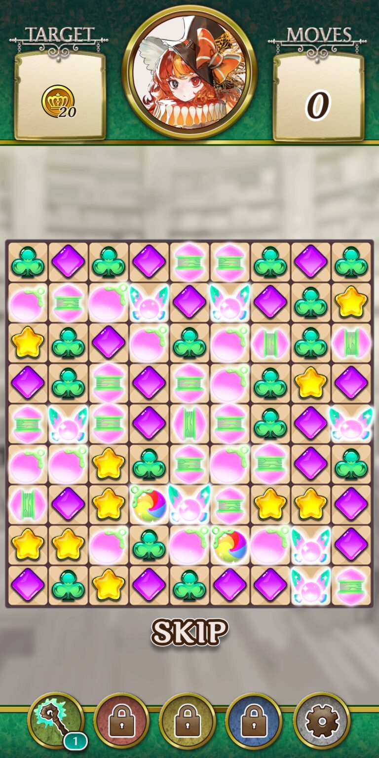 オズの原罪 -Sin of OZ-のパズル