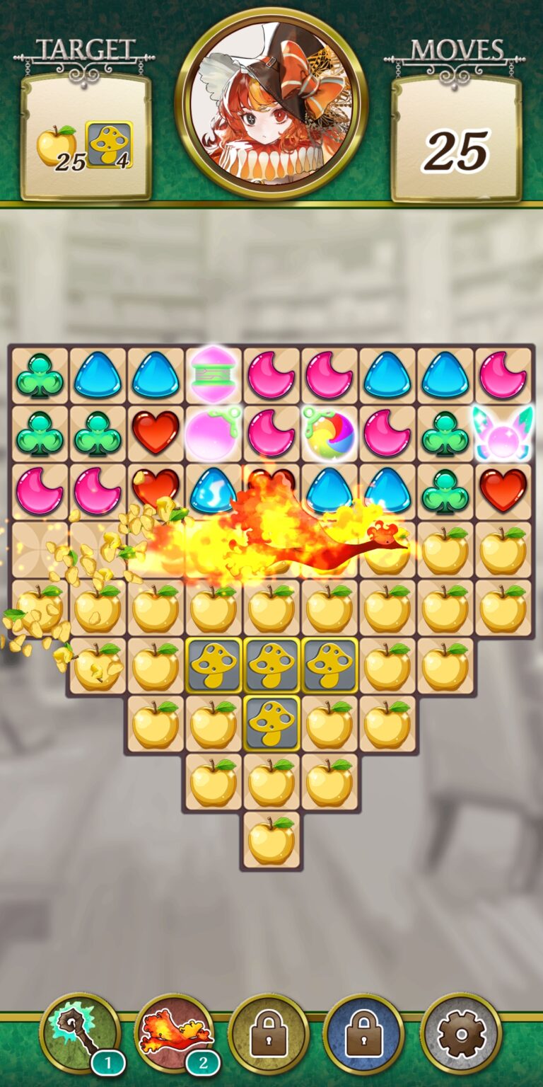 オズの原罪 -Sin of OZ-のパズル