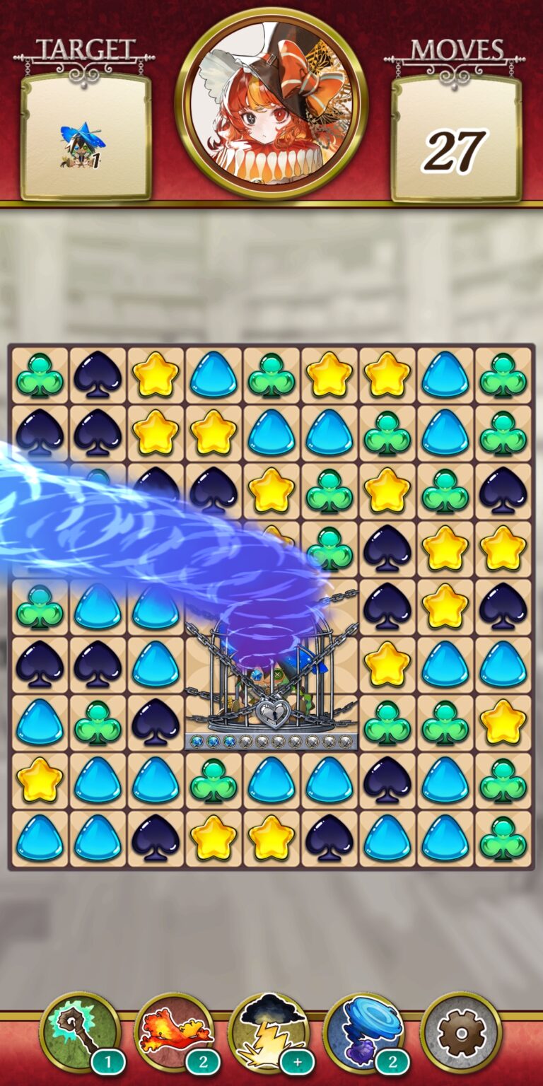 オズの原罪 -Sin of OZ-のパズル