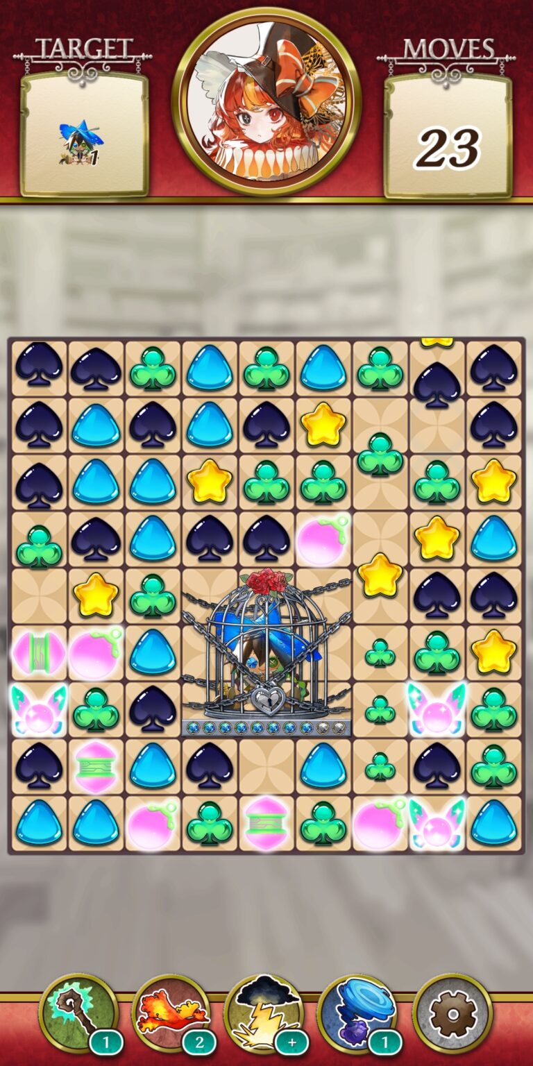 オズの原罪 -Sin of OZ-のパズル