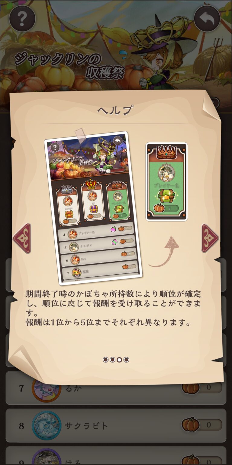 オズの原罪 -Sin of OZ-のポップアップガイド