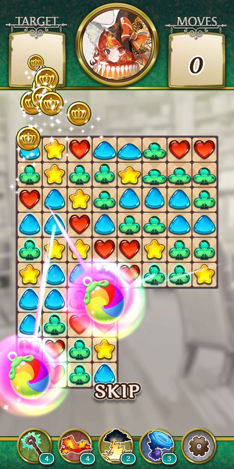 オズの原罪 -Sin of OZ-のパズル