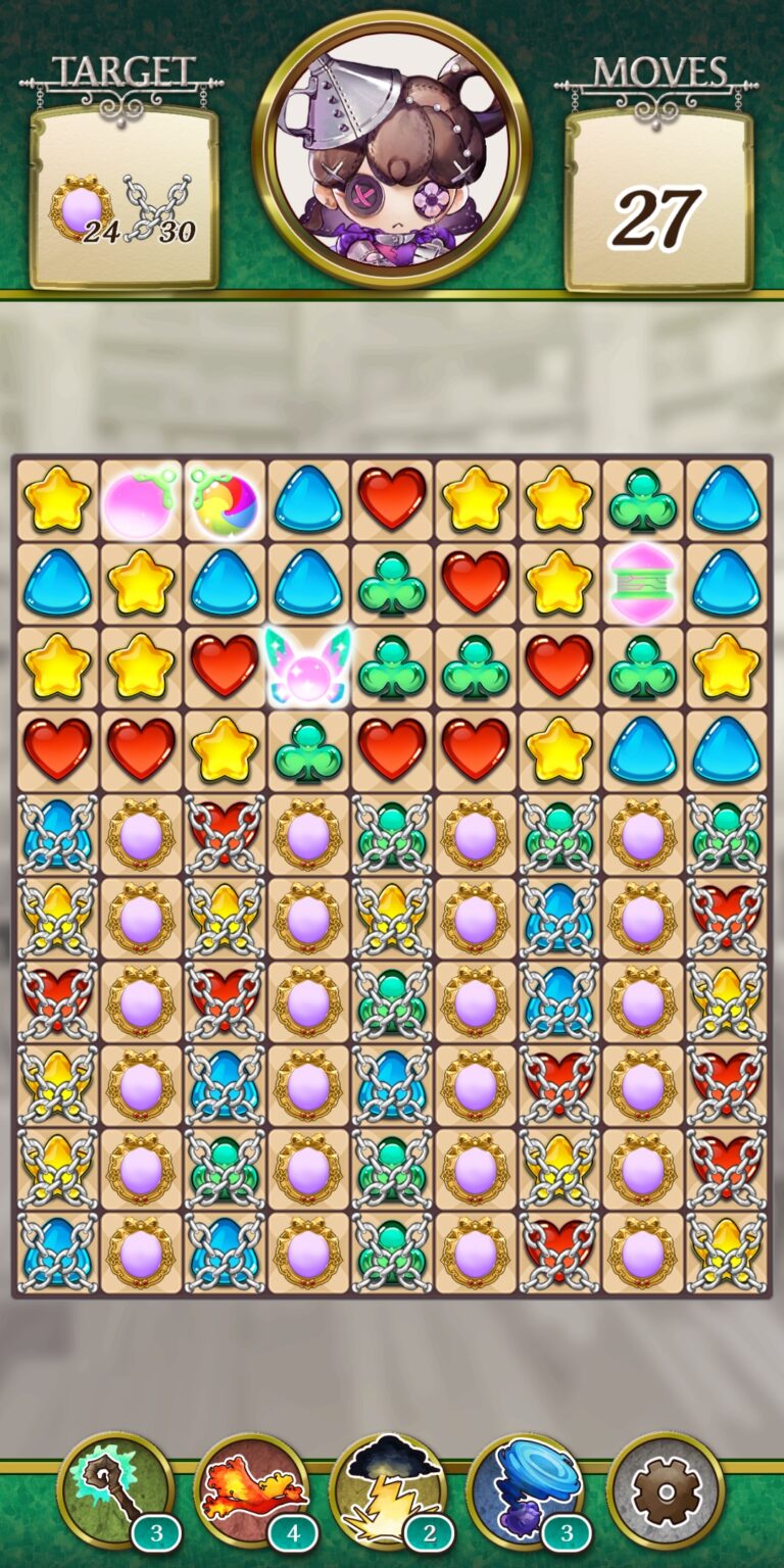 オズの原罪 -Sin of OZ-のパズル