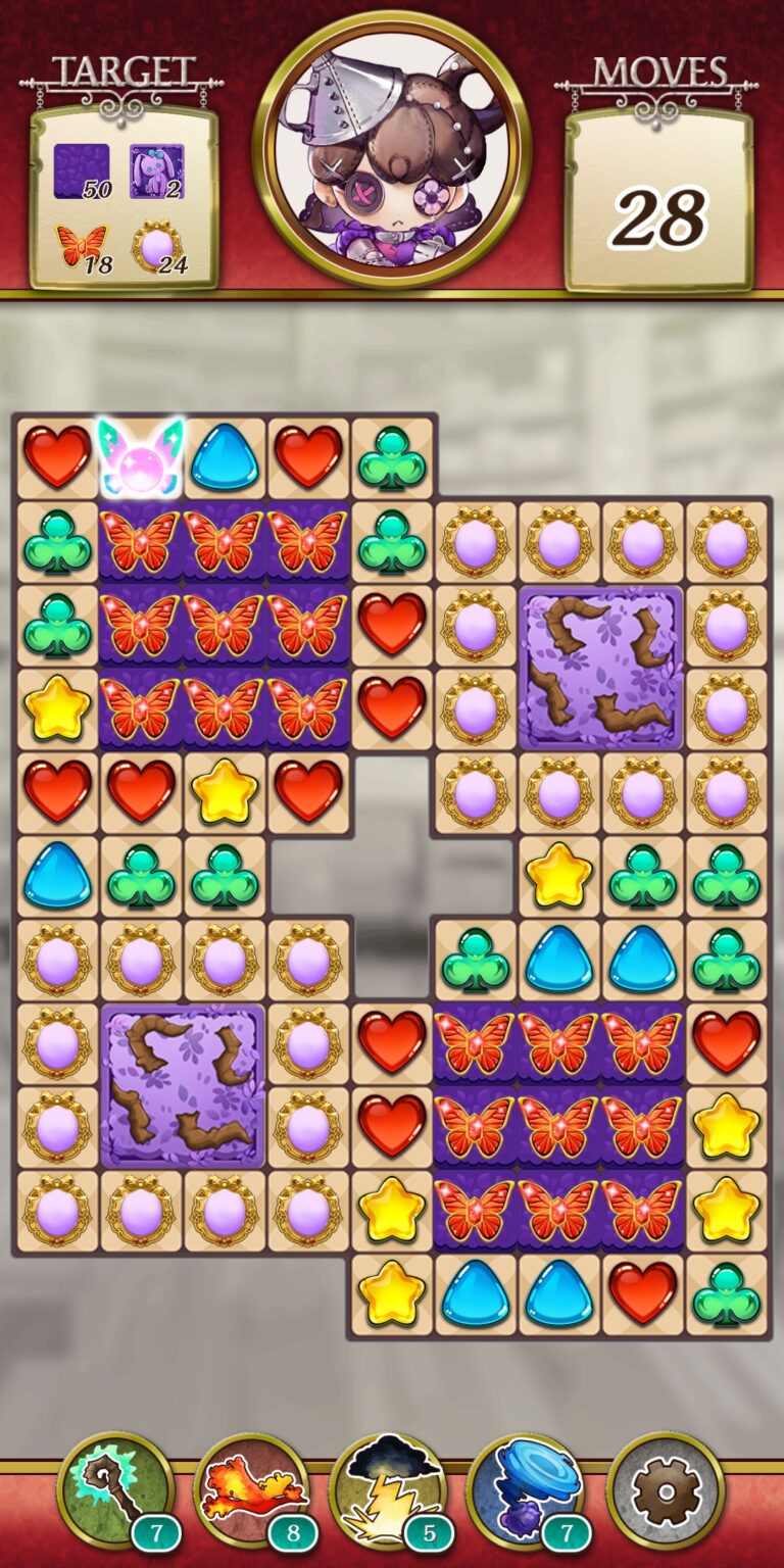 オズの原罪 -Sin of OZ-のパズル
