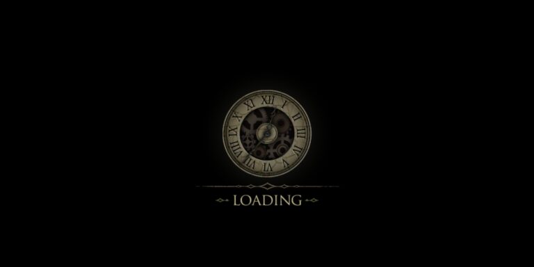 The Room Twoのローディング画面