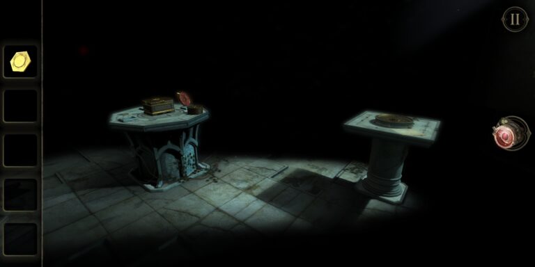 The Room Twoのフィールド画面