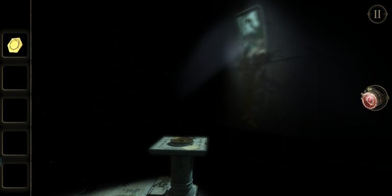 The Room Twoのフィールド画面
